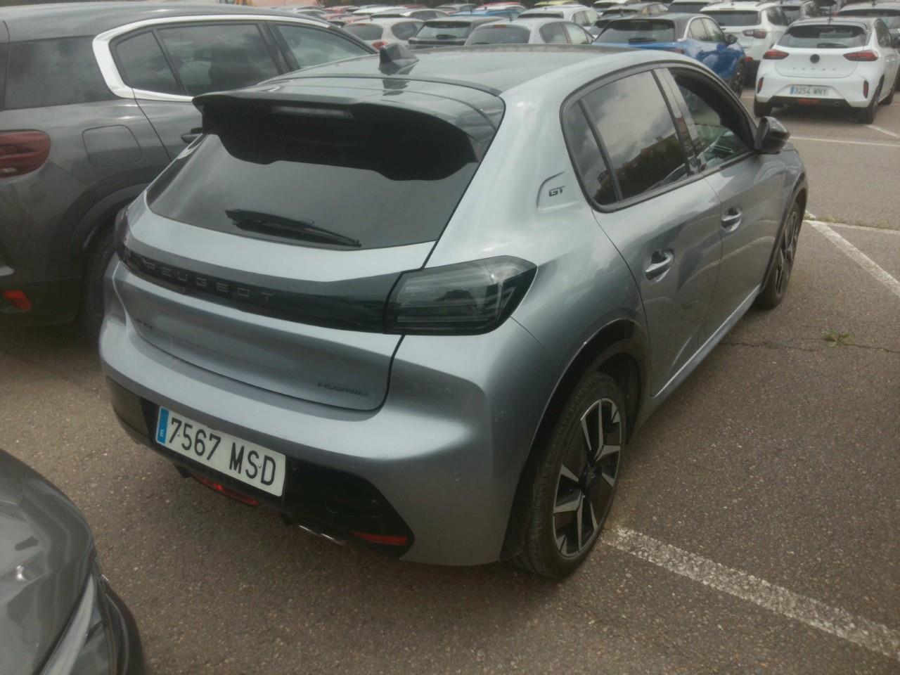 Foto Peugeot 508 Hybrid 7