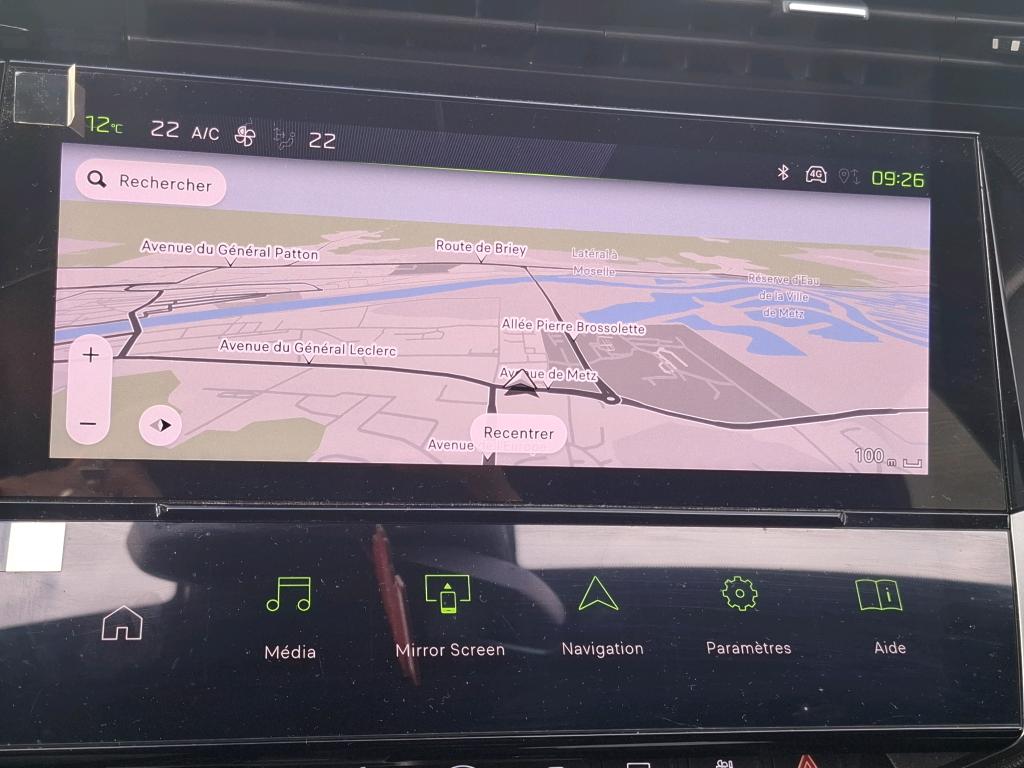 Peugeot 308 PureTech 130ch S&S EAT8 GT 2022