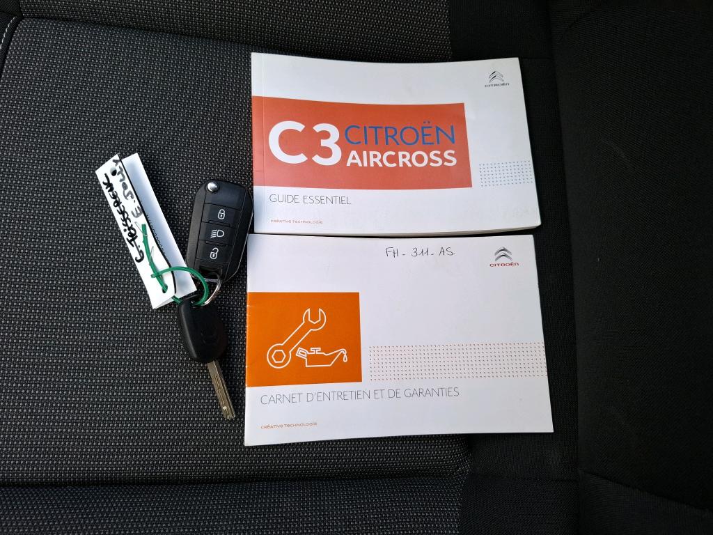 Citroen C3 Aircross BlueHDi 100 S&S BVM6 Feel 2019