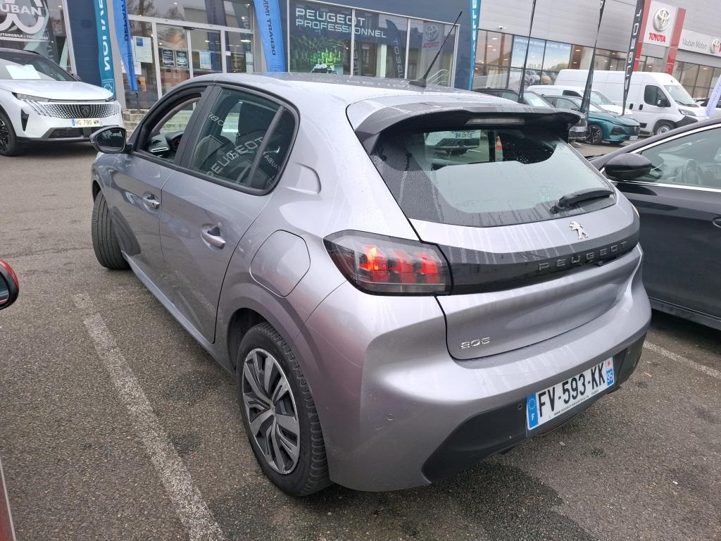 Peugeot 208 PureTech 100 S&S EAT8 Active Business 2020