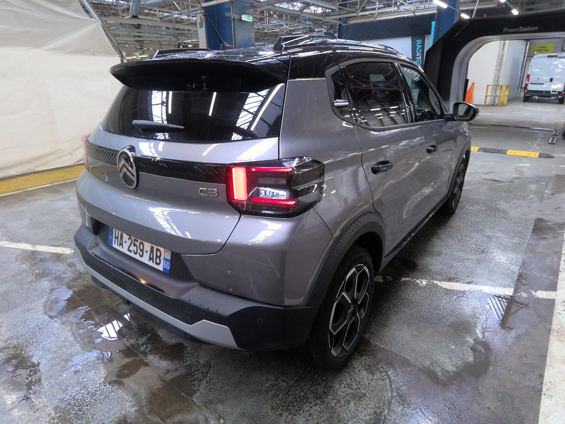 Citroen C3 Turbo 100 ch BVM6 Max 2024