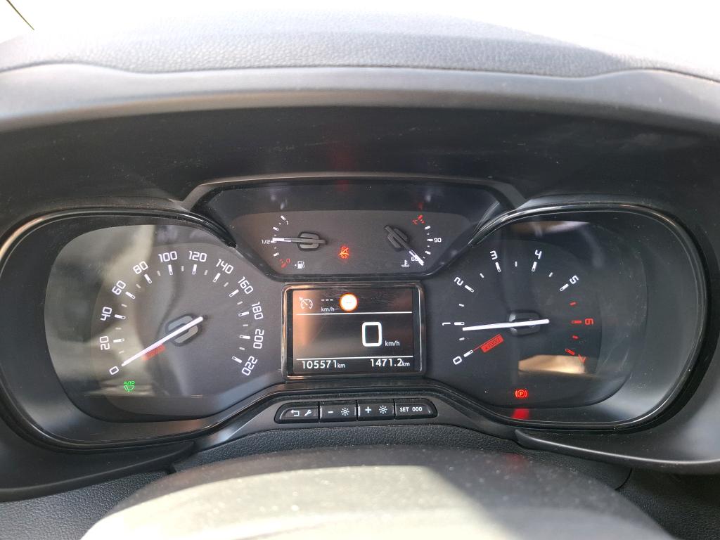 Citroen BERLINGO VAN M 650 BLUEHDI 100 S&S BVM5 CLUB 2020