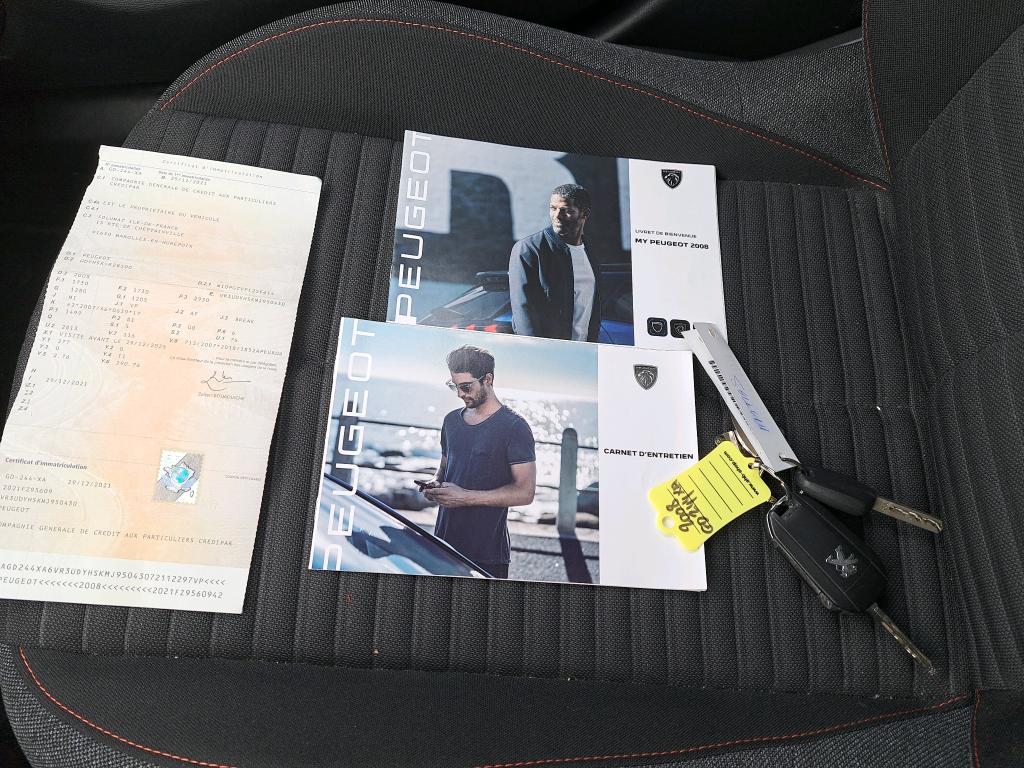 Peugeot 2008 BlueHDi 110 S&S BVM6 Active Pack 2021