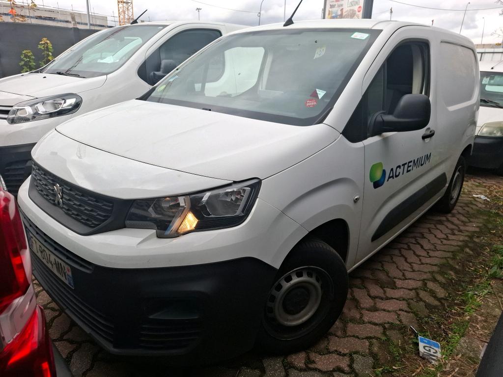 Peugeot PARTNER FOURGON STANDARD 650 KG BLUEHDI 100 S&S BVM5 PREMIUM 2020