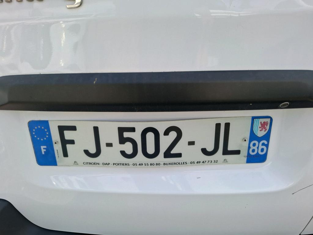 Citroen JUMPY FGN M BLUEHDI 120 S&S BVM6 CLUB 340 NM 2019