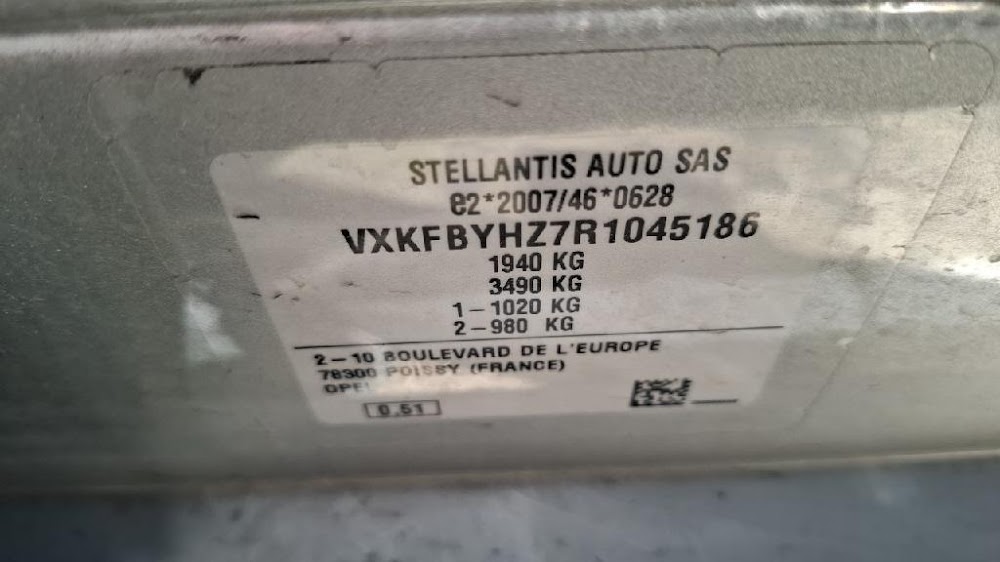 Foto Opel Astra 3