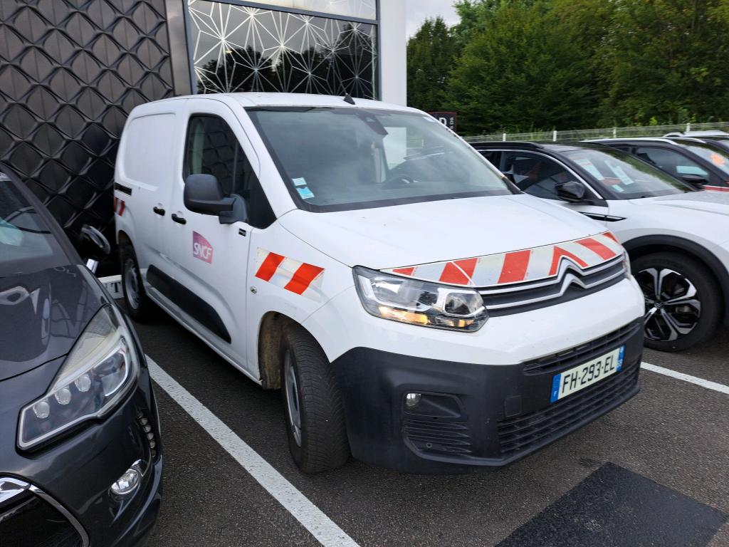 Citroen BERLINGO VAN M 650 BLUEHDI 100 S&S CLUB 2019