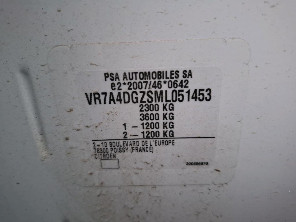 Citroen C5 Aircross Hybride Rechargeable 225 S&S e-EAT8 Business 2021