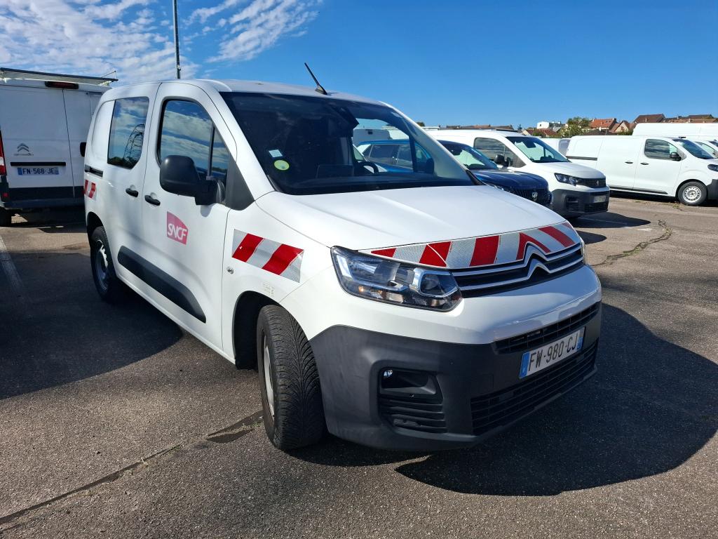 Citroen BERLINGO VAN M 650 BLUEHDI 100 S&S BVM5 CLUB 2020