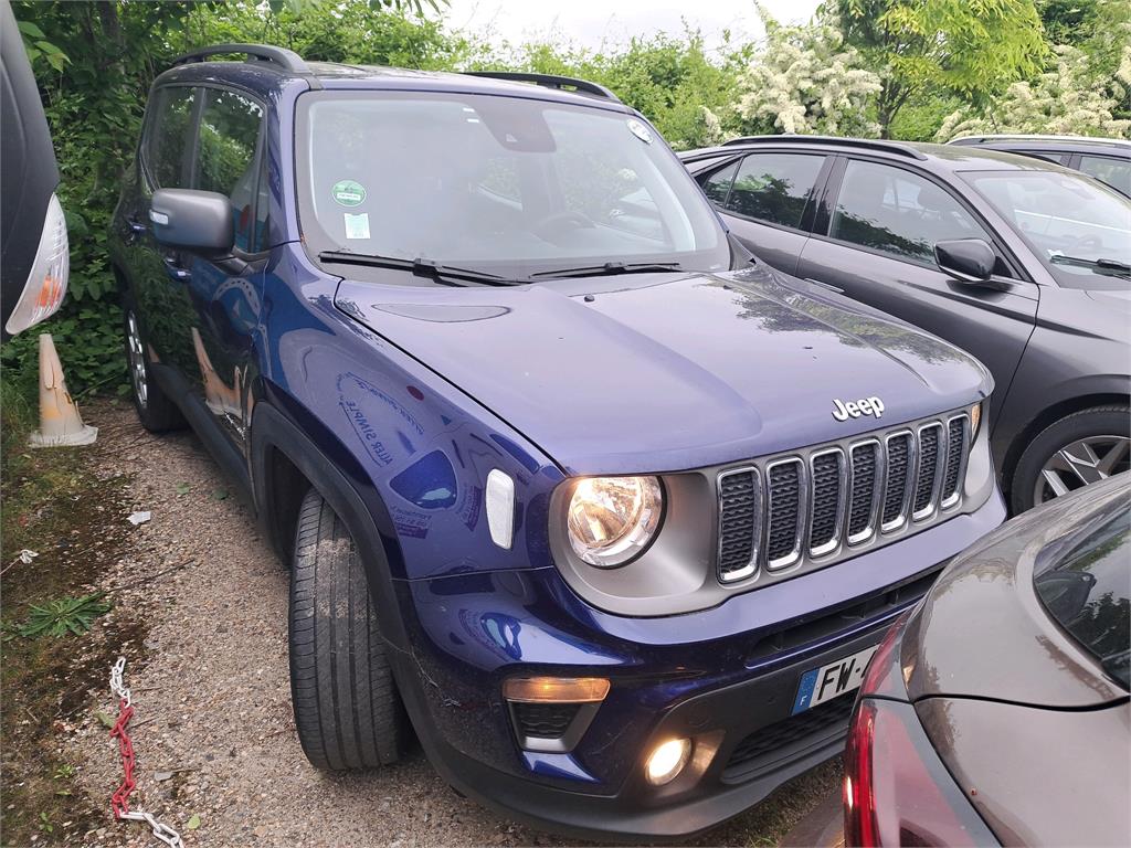 JEEP RENEGADE MY21 