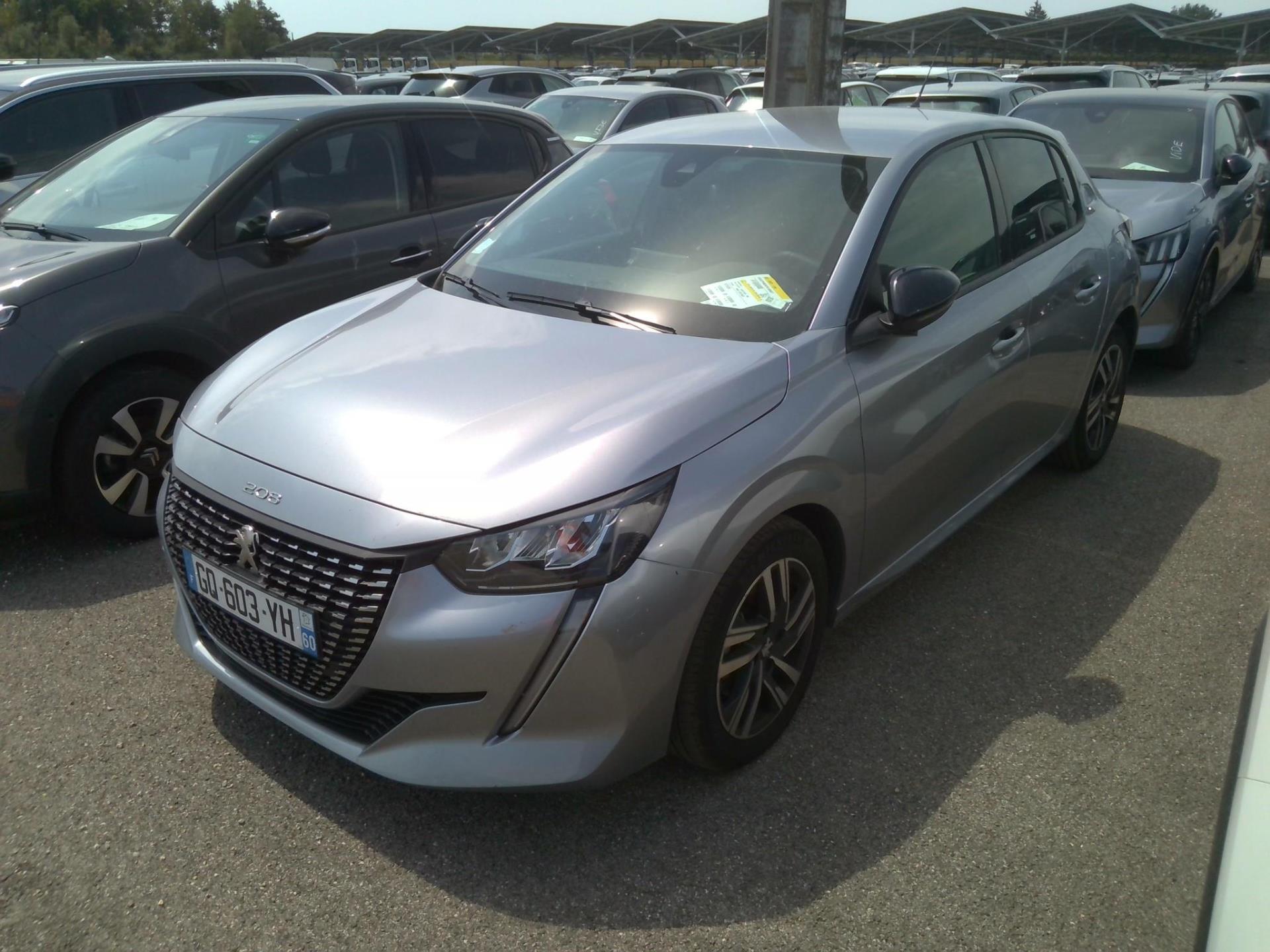 Peugeot 208 PureTech 100 S&S BVM6 Allure 2023