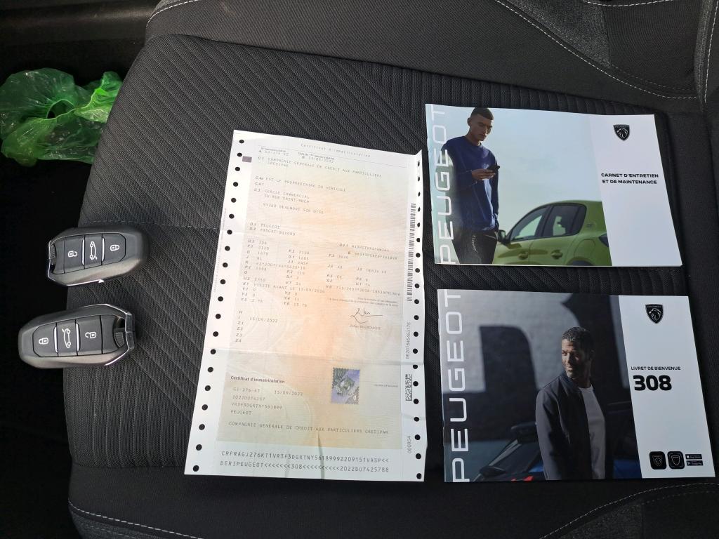 Peugeot 308 PHEV 180 e-EAT8 Active Pack 2022