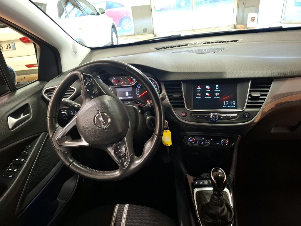 Opel Crossland 1.2 Turbo 110 ch BVM6 Elegance 2023