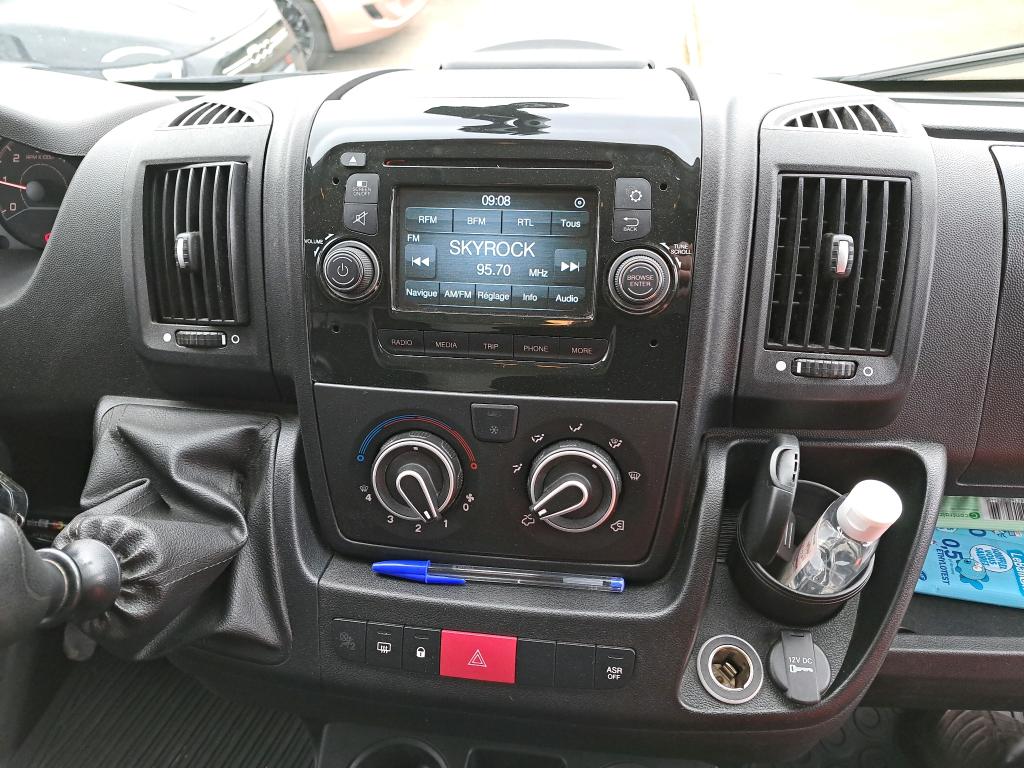 Citroen JUMPER TOLE 35 L3H2 BLUEHDi 130 BVM6 CONFORT 2018
