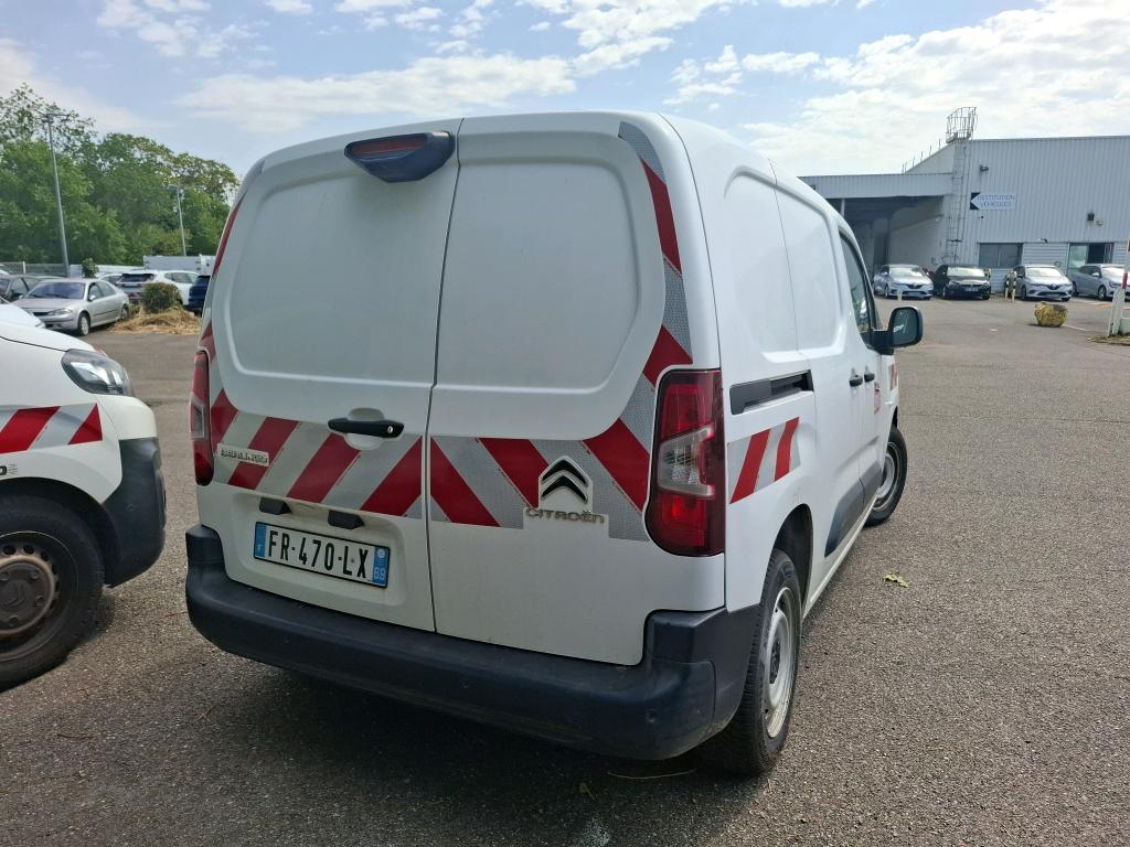 Citroen BERLINGO VAN M 650 BLUEHDI 100 S&S BVM5 CLUB 2020