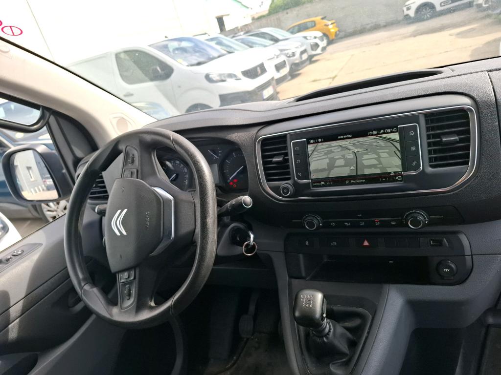 Citroen JUMPY FGN M BLUEHDI 120 S&S BVM6 DRIVER 340 NM 2020