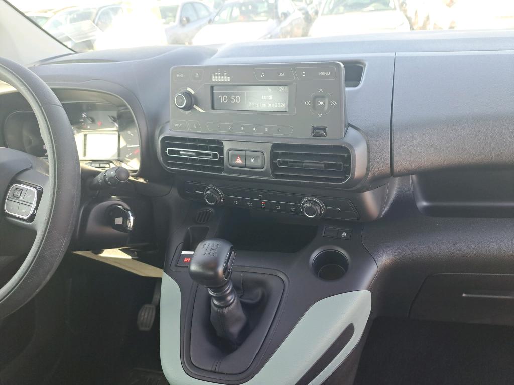 Citroen Berlingo Taille M BlueHDi 100 S&S BVM6 Feel 2022