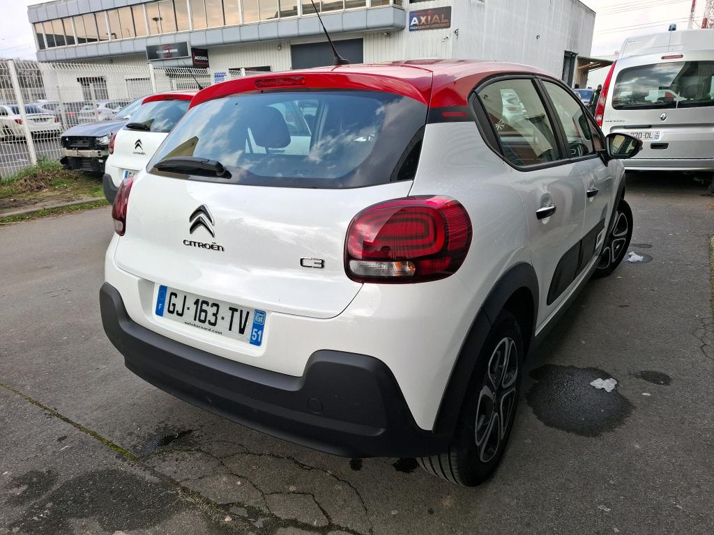 Citroen C3 PureTech 83 S&S BVM5 Shine 2022