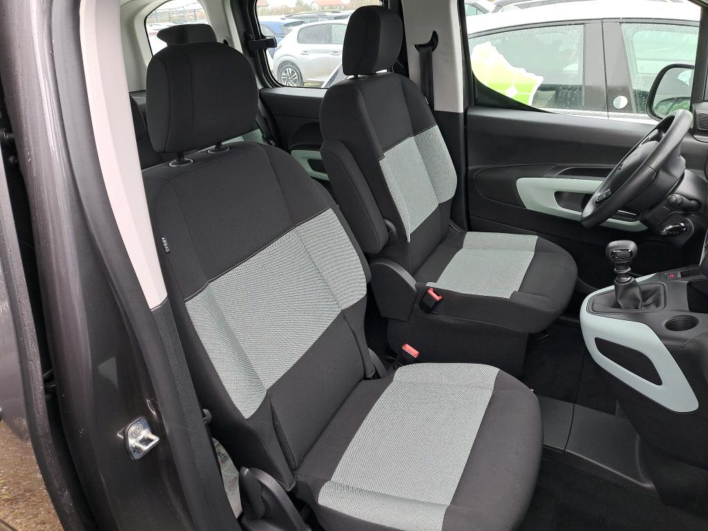 Citroen Berlingo Taille M BlueHDi 100 S&S BVM6 Feel 2022
