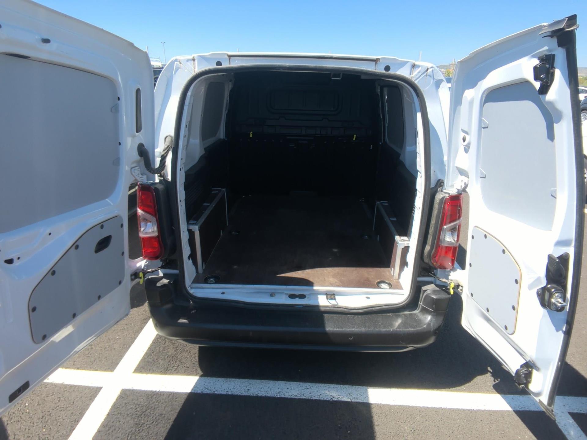 FIAT DOBLO FOURGON TAILLE M 650 KG BLUEHDI 100 S&S BVM6 2024