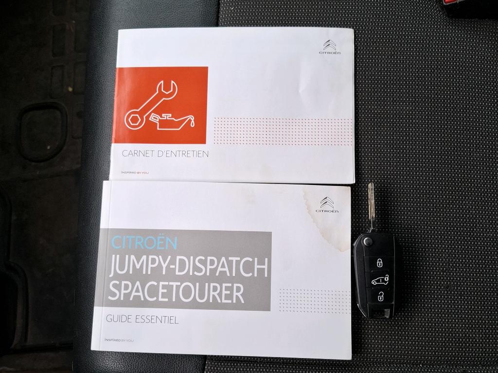 Citroen JUMPY FGN M BLUEHDI 120 S&S BVM6 CLUB 340 NM 2019