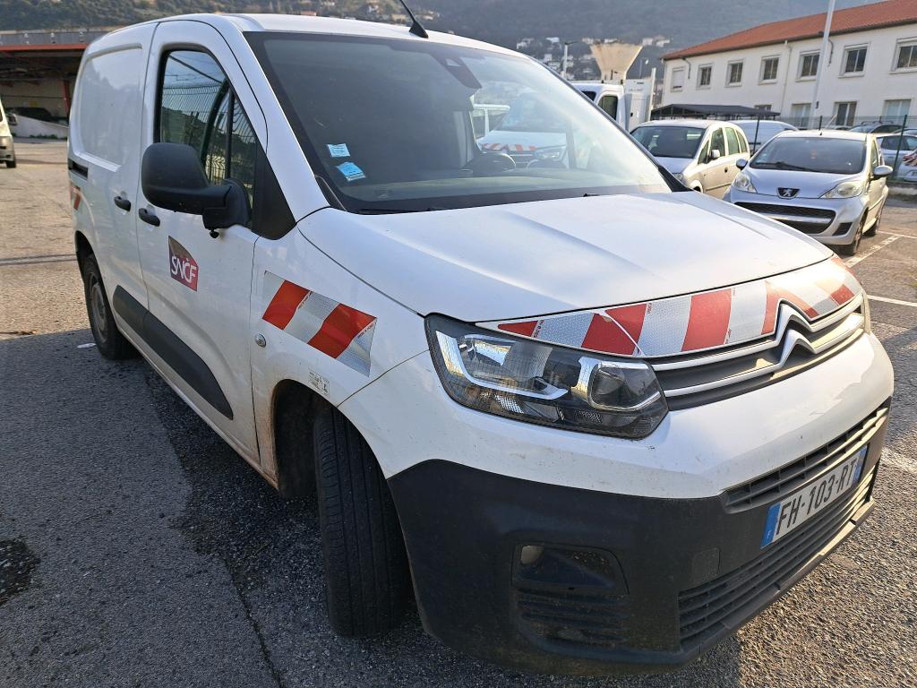Citroen BERLINGO VAN M 650 BLUEHDI 100 S&S CLUB 2019