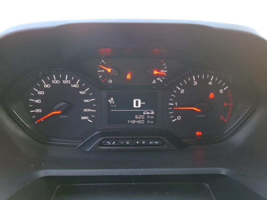 Peugeot PARTNER FOURGON STANDARD 650 KG BLUEHDI 100 S&S BVM5 PREMIUM 2020