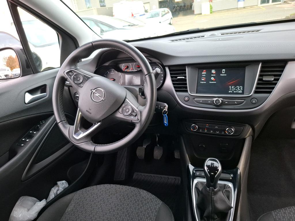 Opel Crossland 1.2 83 ch Edition 2022