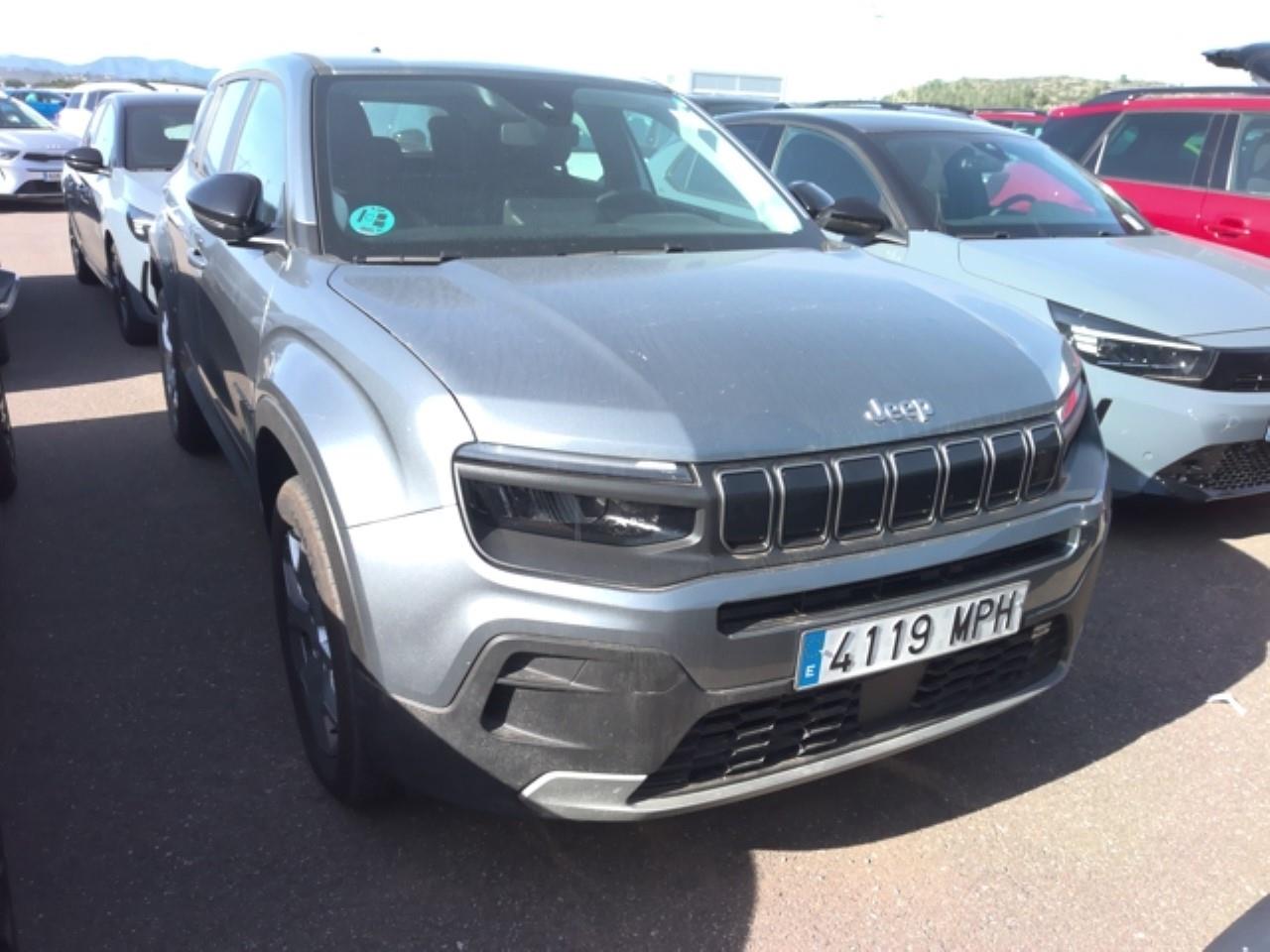 Jeep AVENGER Jeep Avenger Altitude Gasolina