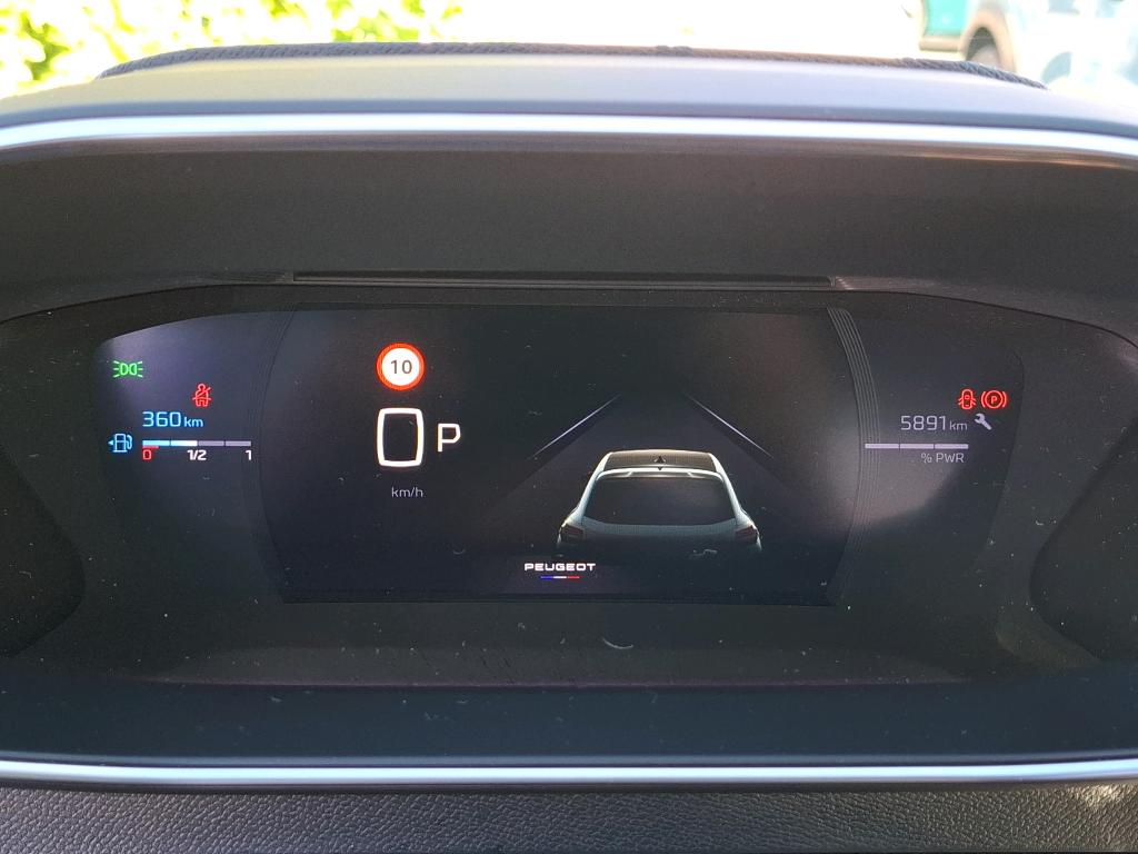 Peugeot 208 Hybrid 145 ch e-DCS6 GT 2025