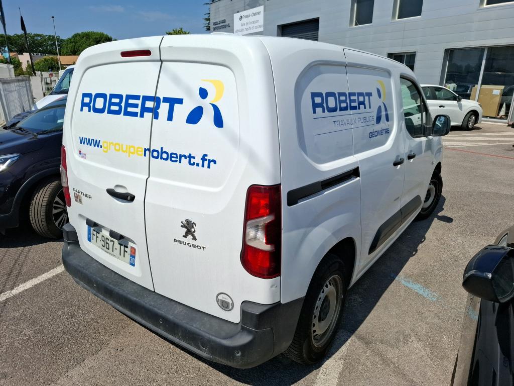 Peugeot PARTNER FOURGON STANDARD 650 KG BLUEHDI 100 S&S BVM5 PREMIUM 2019