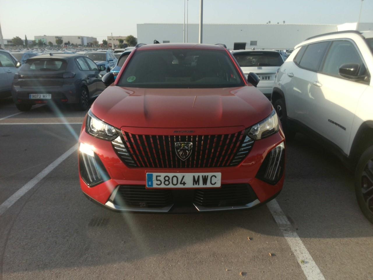 Peugeot 2008 2008 Allure Gasolina 100 S&S 6 Vel. MAN