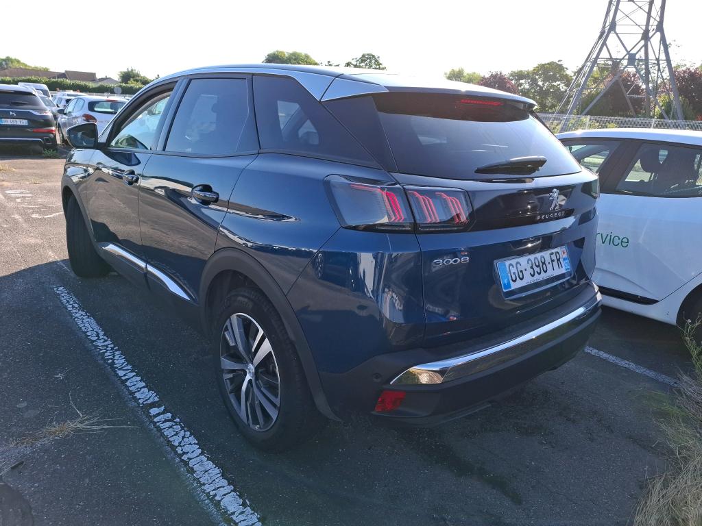 Peugeot 3008 BlueHDi 130ch S&S EAT8 Allure Pack 2022