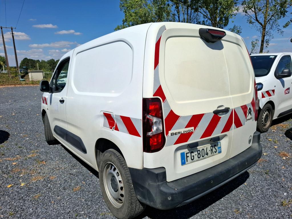 Citroen BERLINGO VAN M 650 BLUEHDI 100 S&S CLUB 2019