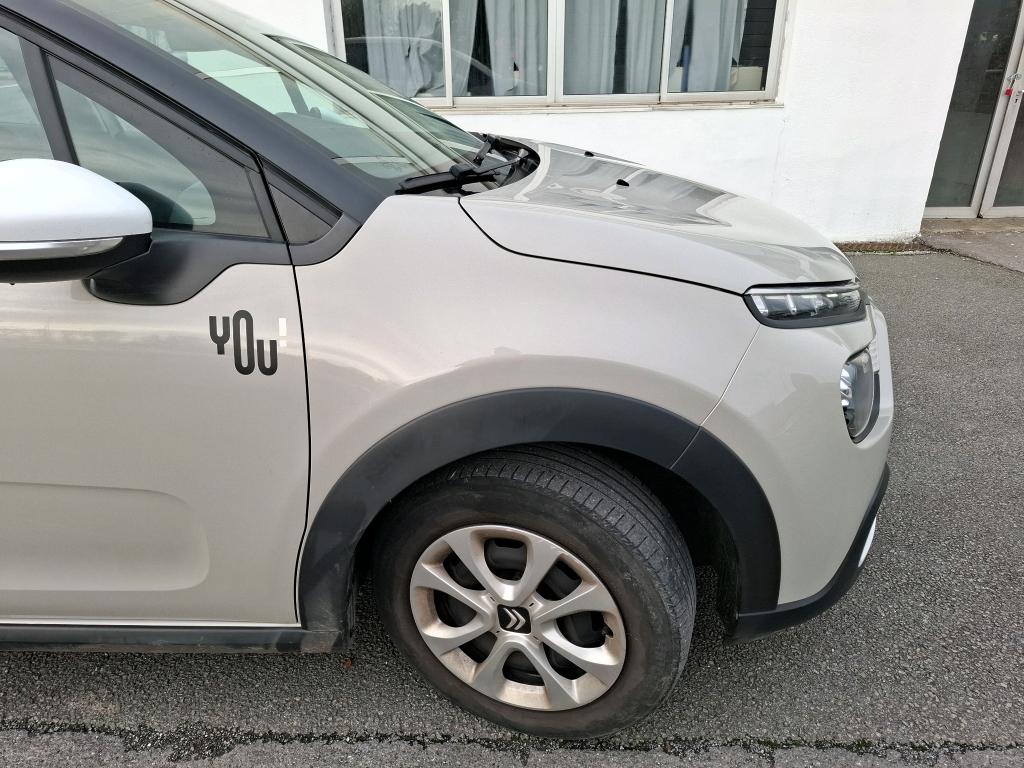 Citroen C3 PureTech 83 ch BVM5 You 2023