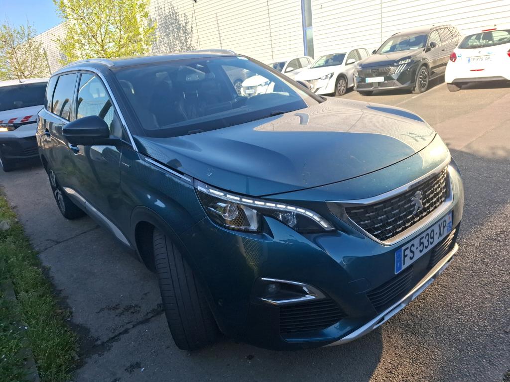 Peugeot 5008 PureTech 130ch S&S EAT8 GT Line 2020