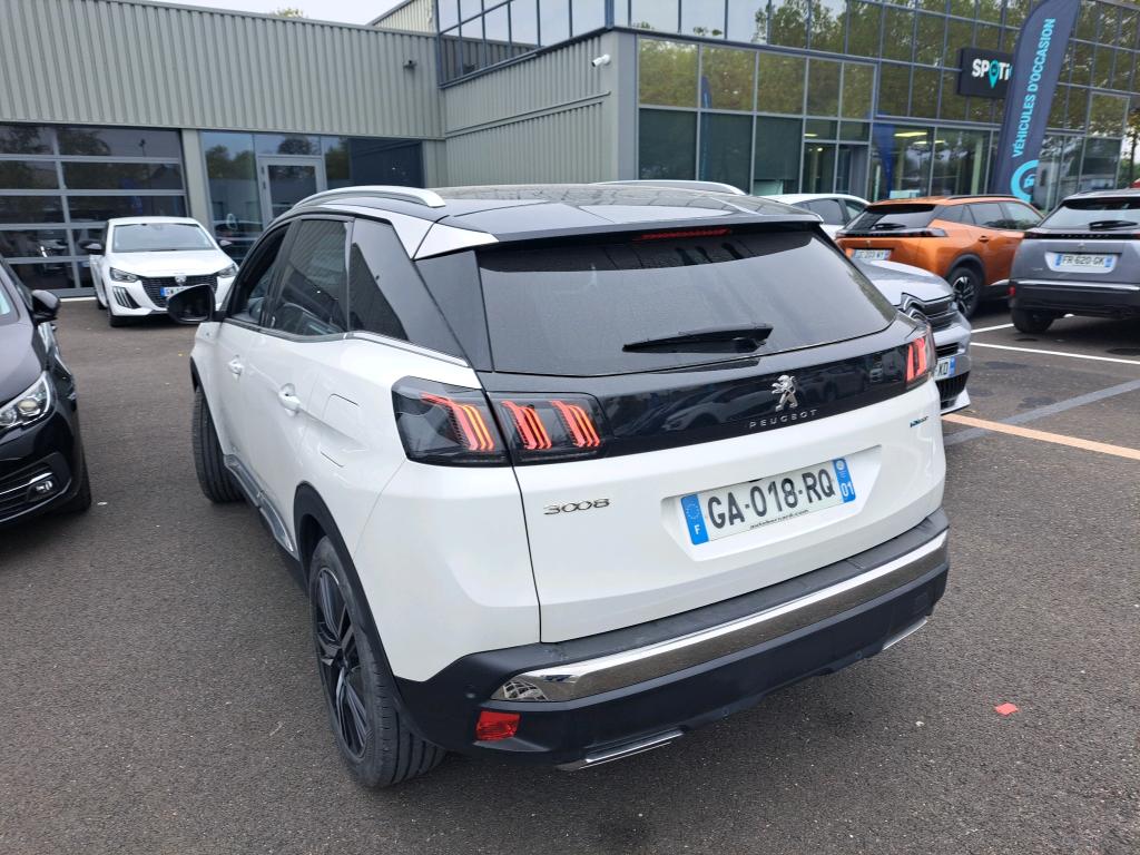 Peugeot 3008 Hybrid 225 e-EAT8 GT Pack 2021