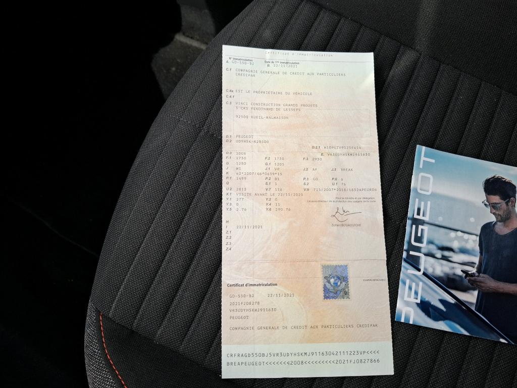 Peugeot 2008 BlueHDi 110 S&S BVM6 Active Pack 2021