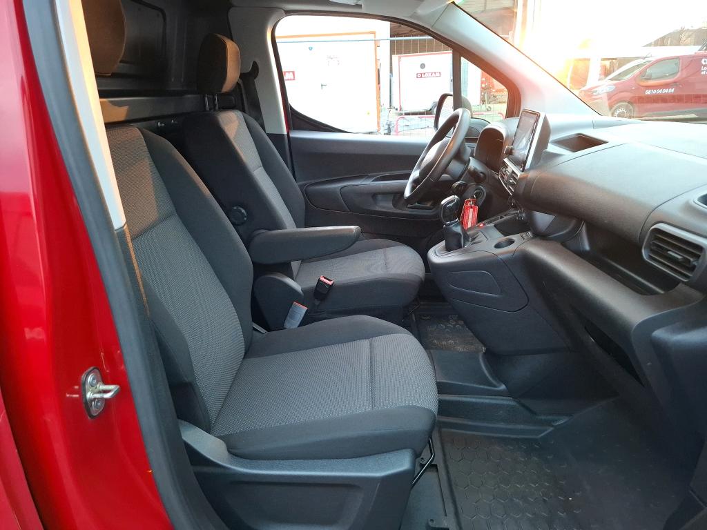 Citroen BERLINGO VAN M 650 BLUEHDI 75 S&S BVM5 CLUB 2020