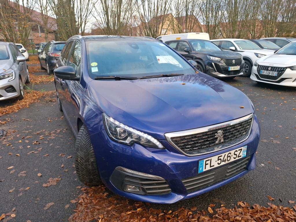 Peugeot 308 SW BlueHDi 130ch S&S EAT8 GT Line 2019