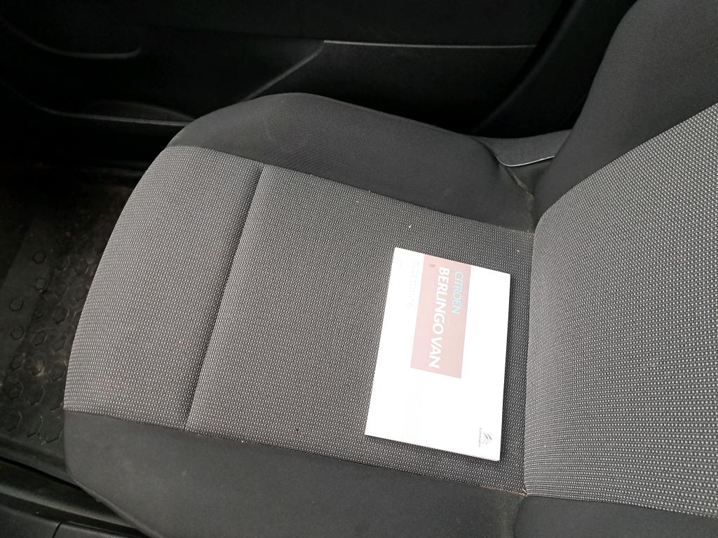 Citroen BERLINGO VAN M 650 BLUEHDI 100 S&S CLUB 2019