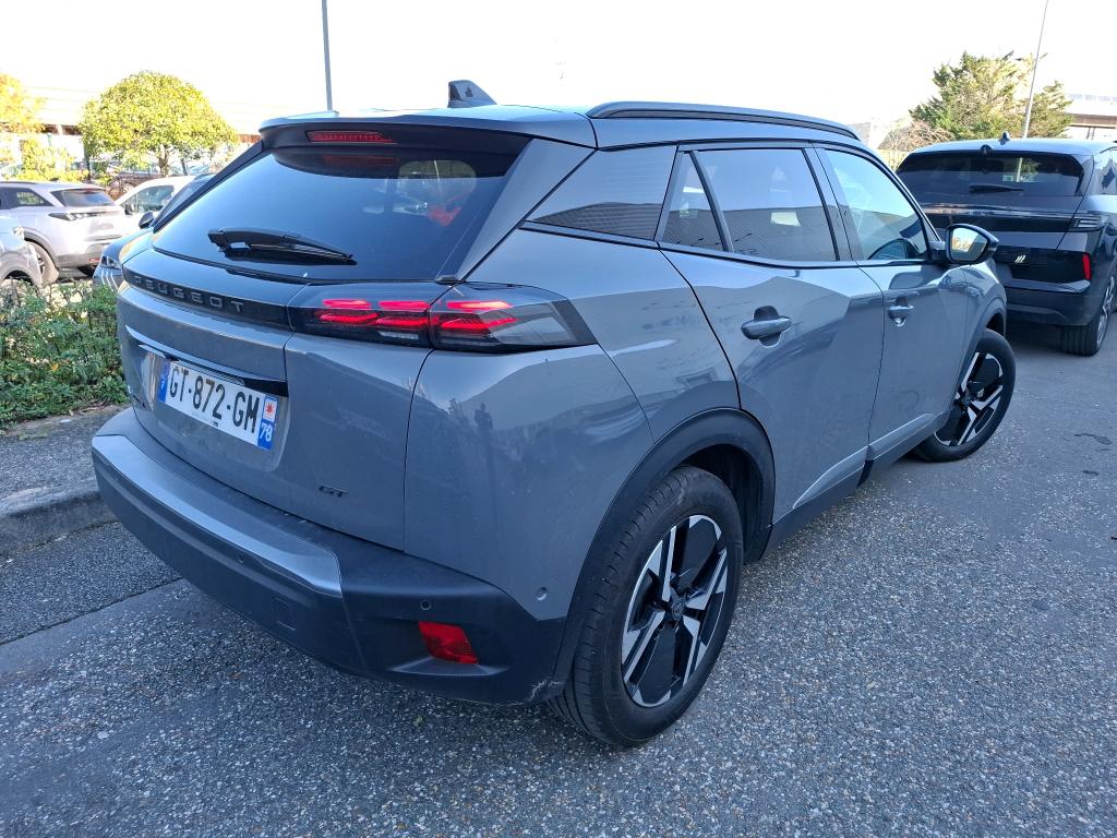Peugeot 2008 Electrique 54 kWh 156 ch GT 2023