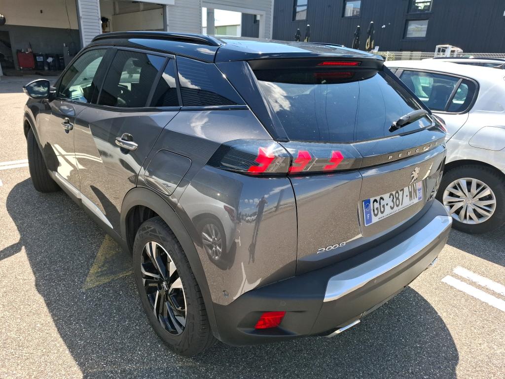 Peugeot 2008 PureTech 130 S&S EAT8 GT 2022