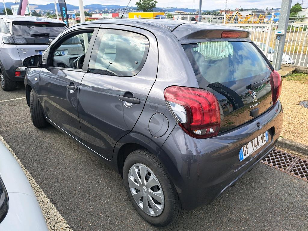Peugeot 108 VTi 72ch S&S BVM5 Like 2022