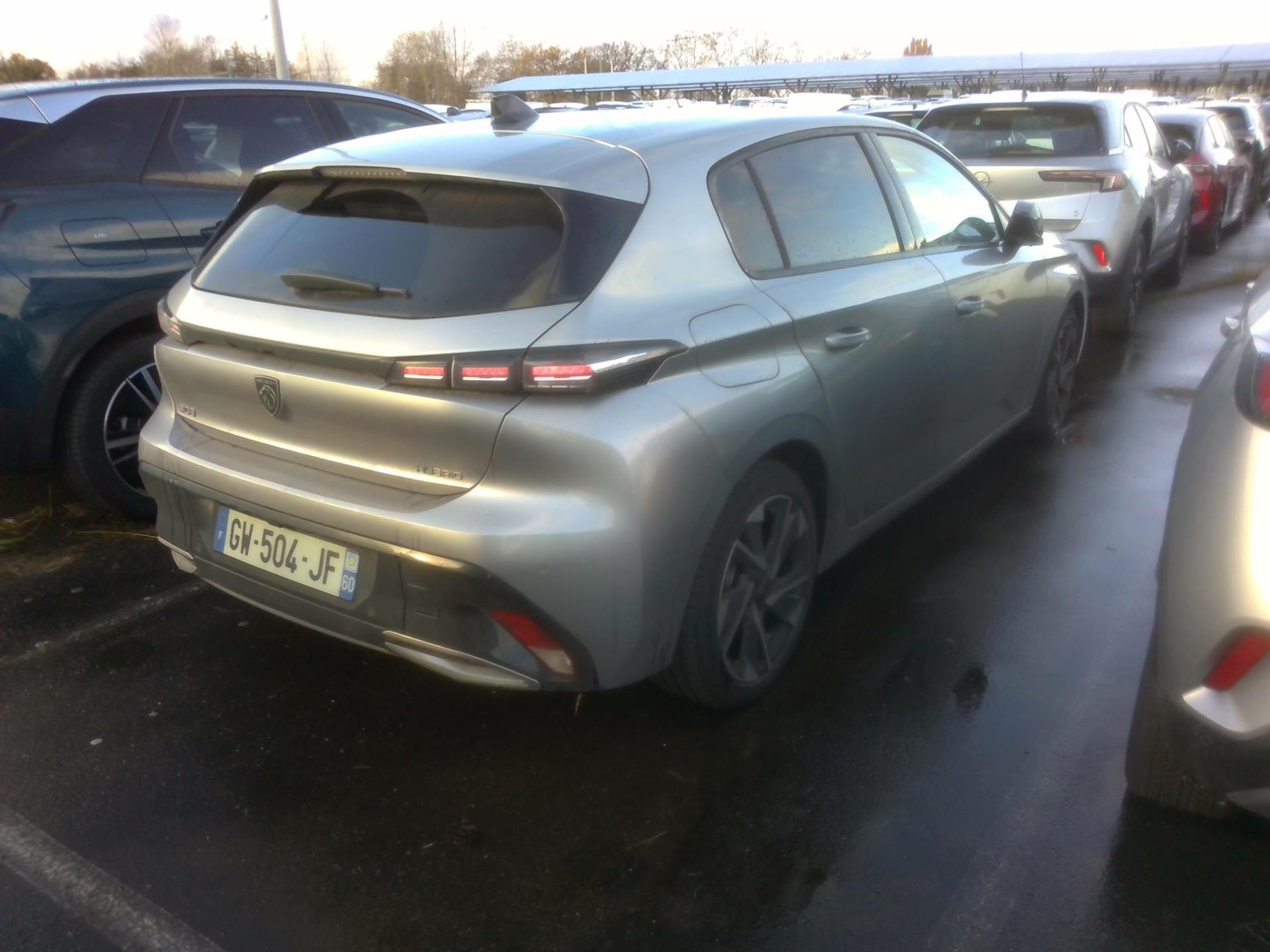 Peugeot 308 PHEV 180 e-EAT8 Allure 2024