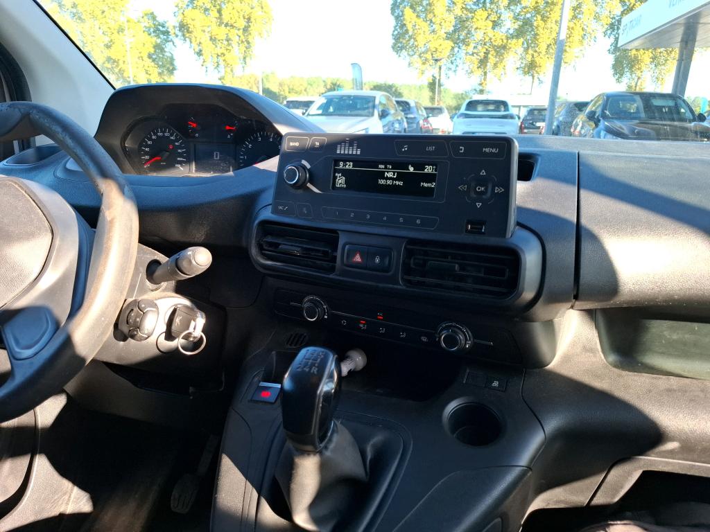 Peugeot PARTNER FOURGON STANDARD 650 KG BLUEHDI 100 S&S BVM5 PREMIUM 2020