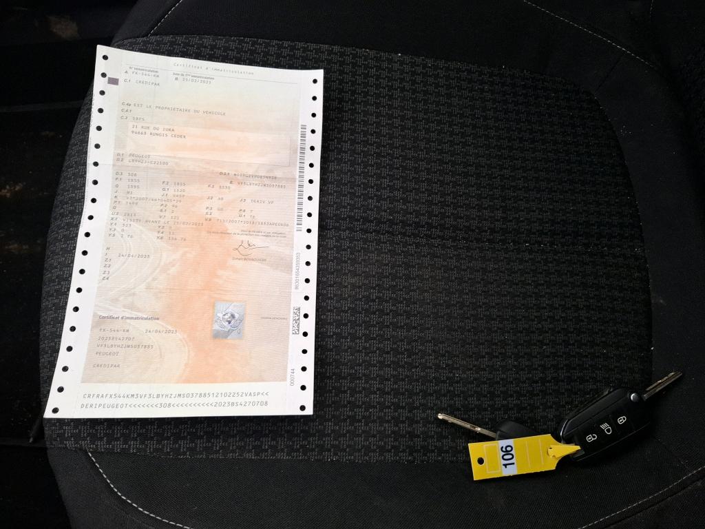 Peugeot 308 AFFAIRE BLUEHDI 130 S&S BVM6 PREMIUM PACK 2021