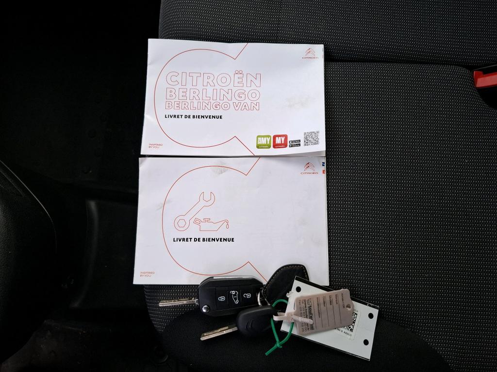 Citroen BERLINGO VAN M 650 BLUEHDI 100 S&S BVM6 DRIVER 2022