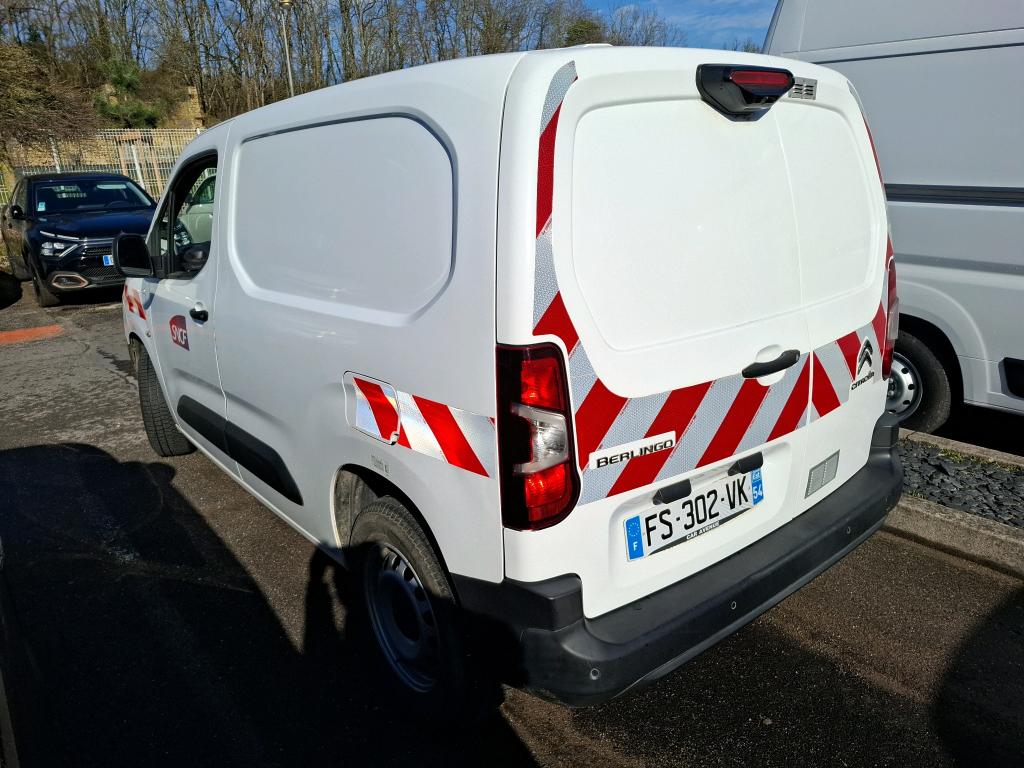 Citroen BERLINGO VAN M 650 BLUEHDI 100 S&S BVM5 CLUB 2020