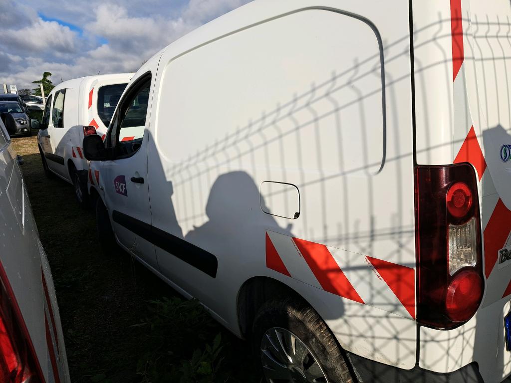 Citroen BERLINGO 20 L1 HDi 75 FAP COURT 625 KG CONFORT 2015